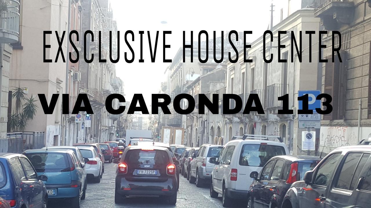 Exclusive House Center Apartment คาตาเนีย ภายนอก รูปภาพ