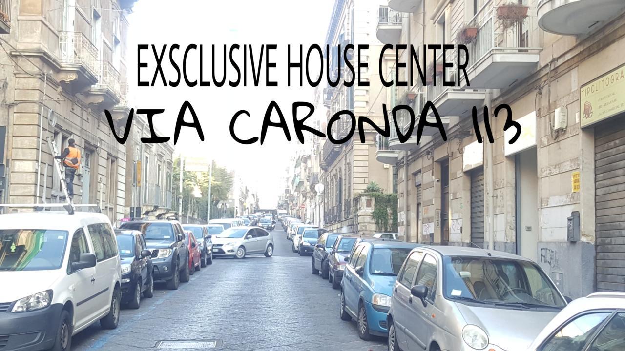 Exclusive House Center Apartment คาตาเนีย ภายนอก รูปภาพ